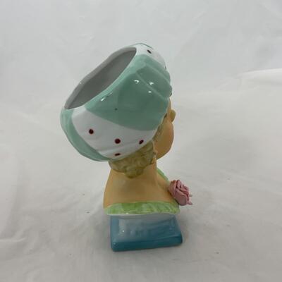 -214- VINTAGE | Beautiful Head Vase | Turban 