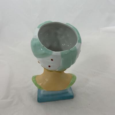 -214- VINTAGE | Beautiful Head Vase | Turban 