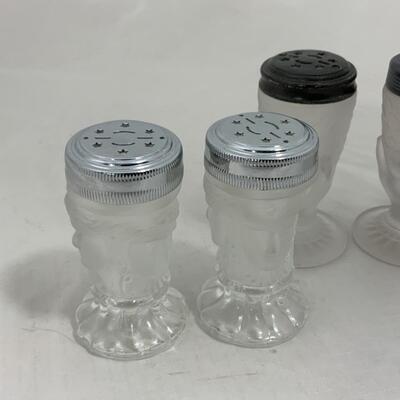 -222- VINTAGE | Hand and Fish Scale | Three Faces | MMA
