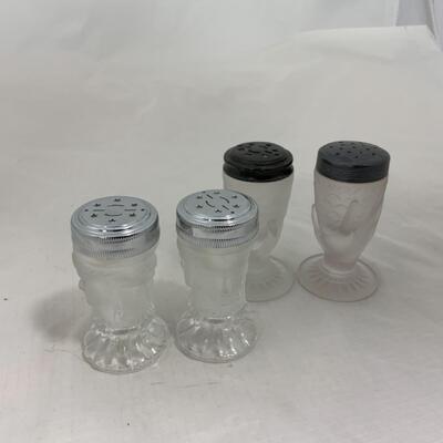 -222- VINTAGE | Hand and Fish Scale | Three Faces | MMA