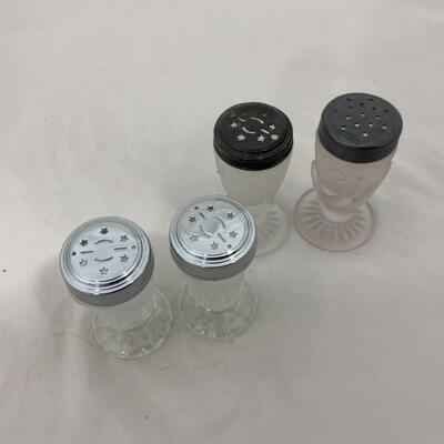 -222- VINTAGE | Hand and Fish Scale | Three Faces | MMA