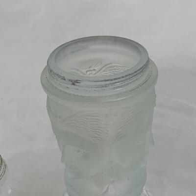 -223- VINTAGE | Three Face | Salt and Pepper | Sugar Shaker