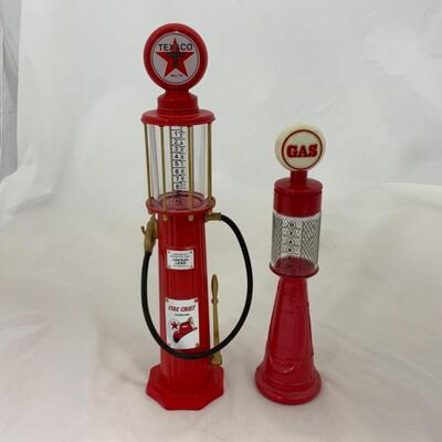 -226- Texaco Gas Pump Replica | Avon Bottle