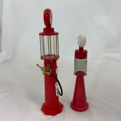 -226- Texaco Gas Pump Replica | Avon Bottle