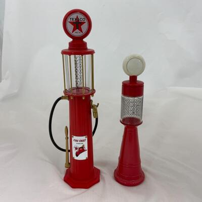 -226- Texaco Gas Pump Replica | Avon Bottle