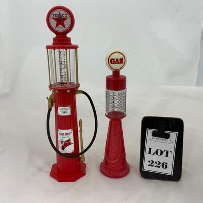 -226- Texaco Gas Pump Replica | Avon Bottle