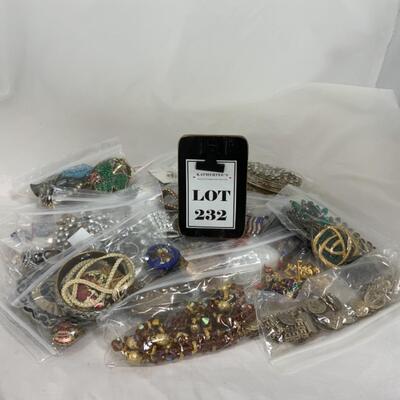 -232- ESTATE JEWELRY | Organized Costume Jewelry