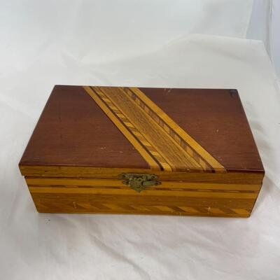 -234- Box of Locks and Keys