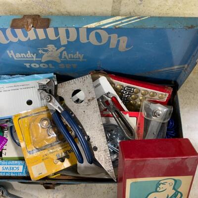 -239- VINTAGE | Exciting Menagerie of Tools | Champâ€™s Golden Tool