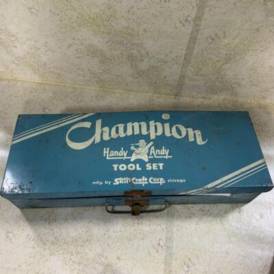 -239- VINTAGE | Exciting Menagerie of Tools | Champâ€™s Golden Tool