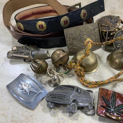 -240- VINTAGE | Belts | Bells | Belt Buckles