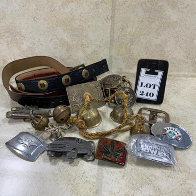 -240- VINTAGE | Belts | Bells | Belt Buckles
