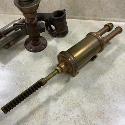 -243- ANTIQUE | 1912 Aermore Exhaust Whistle | Steam Whistle | Washing Machine Drive Pump