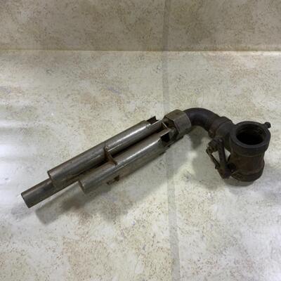 -243- ANTIQUE | 1912 Aermore Exhaust Whistle | Steam Whistle | Washing Machine Drive Pump