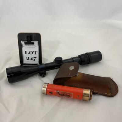 -247- Browning Rifle Scope | Sight Mark 2
