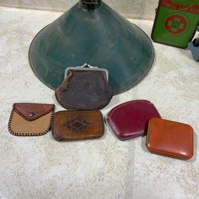-248- VINTAGE | True Temper Folding Axe | Boy Scouts First Aid | Leather Coin