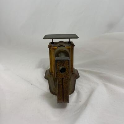 -252- VINTAGE | Brass Scale | up to 9 Ounces