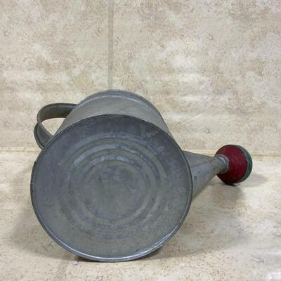 -254- Galvanized Watering Can | Manitowoc Trivet | Lunch Pail