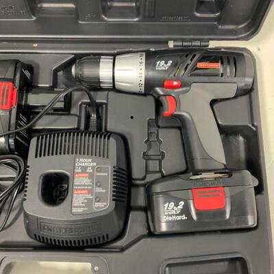 -259- Craftsman Drill Set