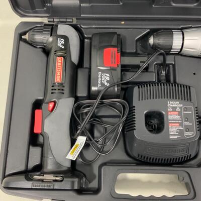 -259- Craftsman Drill Set
