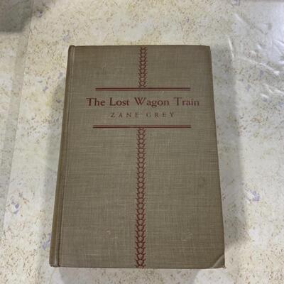 -262- VINTAGE | 8 Books | Zane Grey 