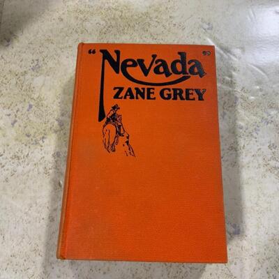 -262- VINTAGE | 8 Books | Zane Grey 