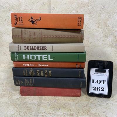 -262- VINTAGE | 8 Books | Zane Grey 