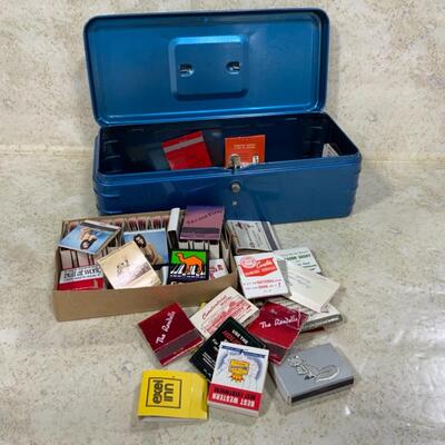 -263- VINTAGE | Matchbooks | Local Advertising | Naughty