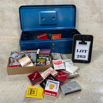 -263- VINTAGE | Matchbooks | Local Advertising | Naughty