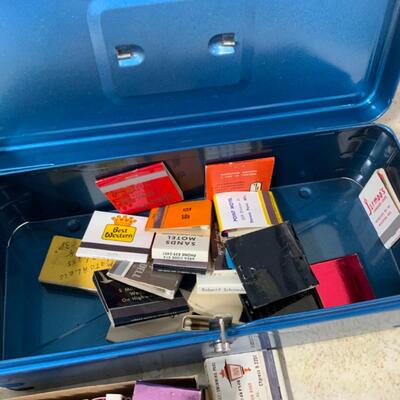 -263- VINTAGE | Matchbooks | Local Advertising | Naughty