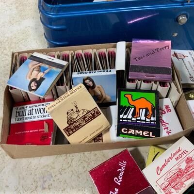 -263- VINTAGE | Matchbooks | Local Advertising | Naughty