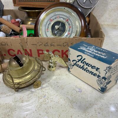 -264- VINTAGE | Exciting Junk Drawer Lot | Harley Davidson