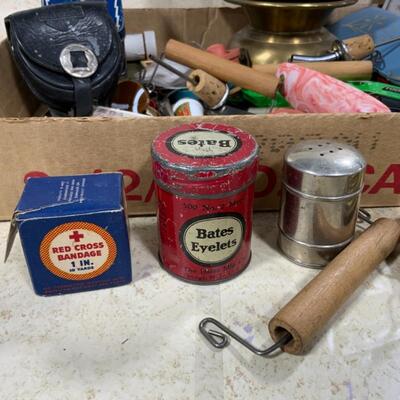 -264- VINTAGE | Exciting Junk Drawer Lot | Harley Davidson