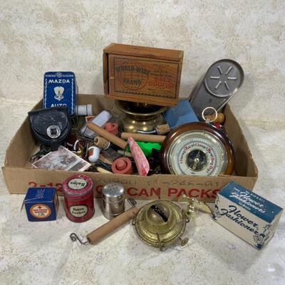 -264- VINTAGE | Exciting Junk Drawer Lot | Harley Davidson