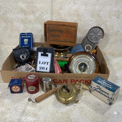 -264- VINTAGE | Exciting Junk Drawer Lot | Harley Davidson