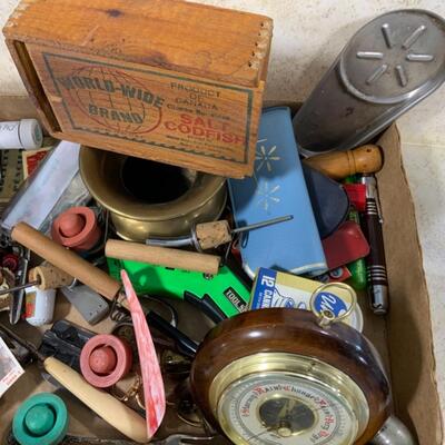 -264- VINTAGE | Exciting Junk Drawer Lot | Harley Davidson
