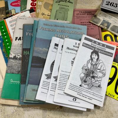 -265- VINTAGE | Hunting Ephemera Lot