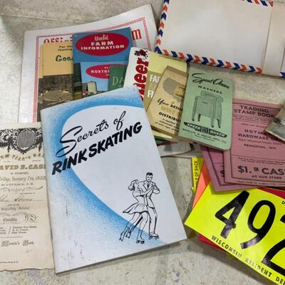 -265- VINTAGE | Hunting Ephemera Lot