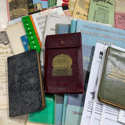-265- VINTAGE | Hunting Ephemera Lot