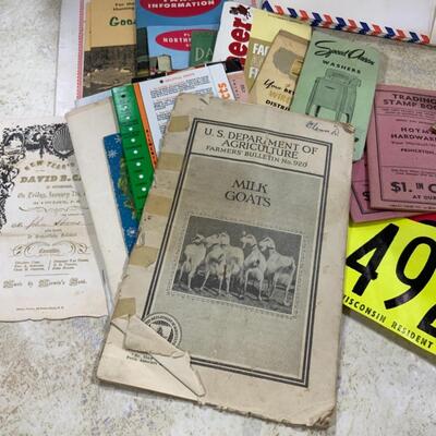 -265- VINTAGE | Hunting Ephemera Lot