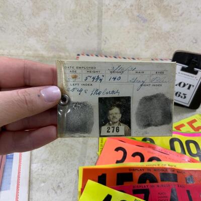 -265- VINTAGE | Hunting Ephemera Lot