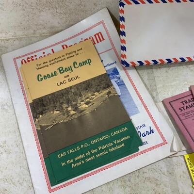 -265- VINTAGE | Hunting Ephemera Lot