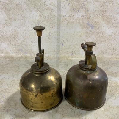 -266- VINTAGE | Brass Gardening Misters