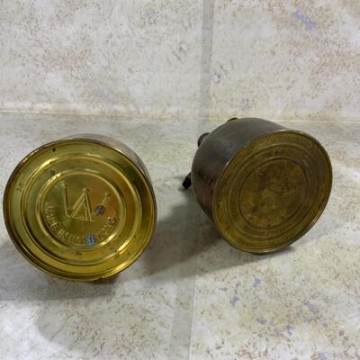 -266- VINTAGE | Brass Gardening Misters