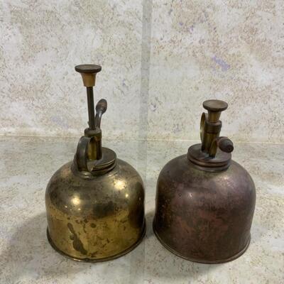 -266- VINTAGE | Brass Gardening Misters