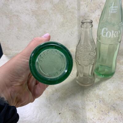 -269- VINTAGE | Coke Bottles | Oshkosh Wisconsin