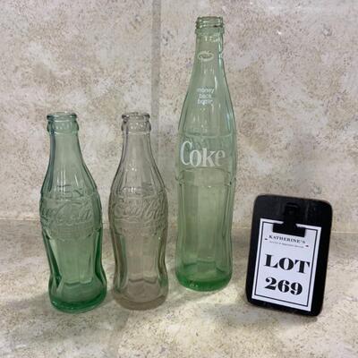 -269- VINTAGE | Coke Bottles | Oshkosh Wisconsin