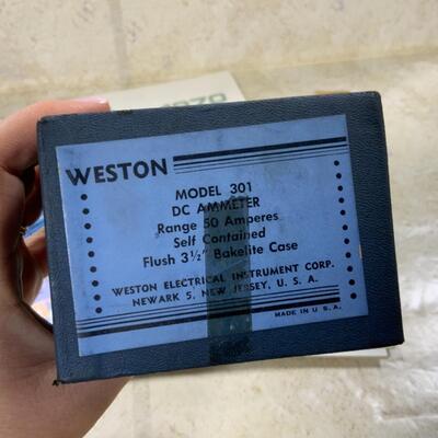 -270- VINTAGE | Evinrude Owners Manual | DC Ammeter