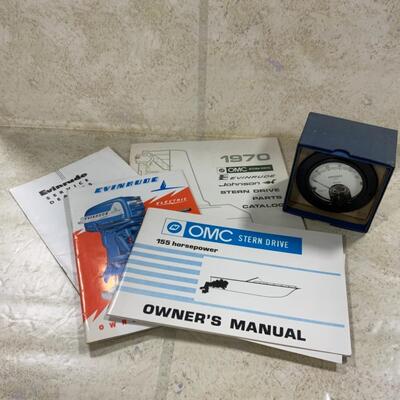 -270- VINTAGE | Evinrude Owners Manual | DC Ammeter