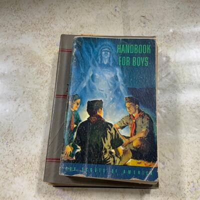 -272- Be Prepared! | Boy Scout Manual | Red Cross Books